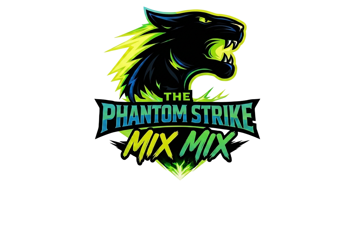 Logo The Phantom Strike Mix